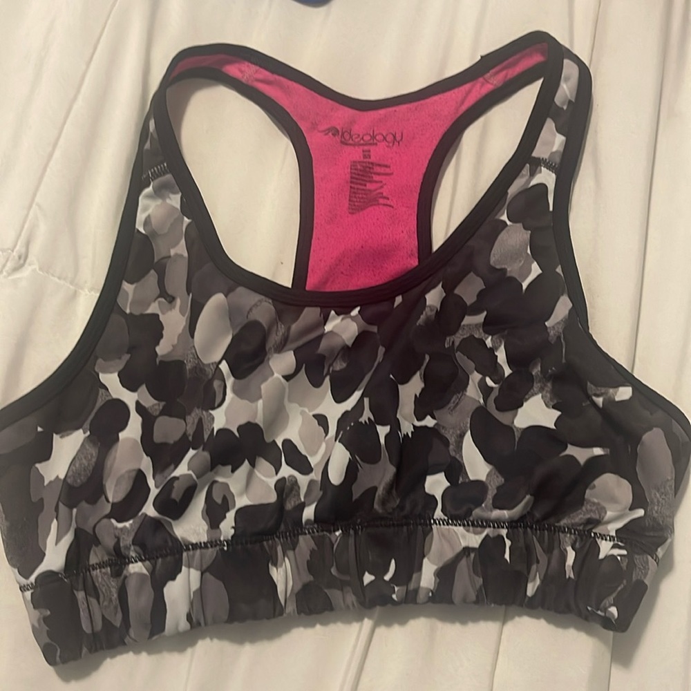 Medium ideology sports bra from Macy’s